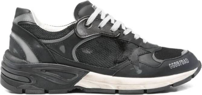 Golden Goose Zwarte Sneakers voor een Stijlvolle Look