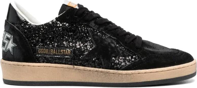 Golden Goose Zwarte Sneakers voor een Stijlvolle Look