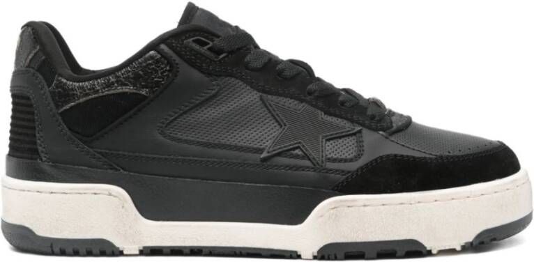 Golden Goose Zwarte Sneakers voor een stijlvolle look