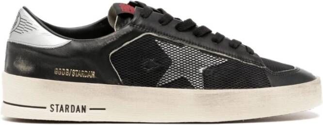 Golden Goose Zwarte Sneakers voor Mannen