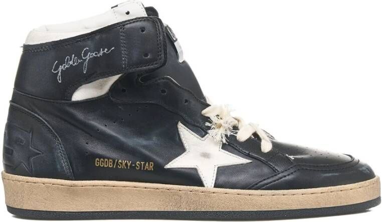 Golden Goose Zwarte Sneakers voor Mannen Aw24 Black Heren - Foto 3