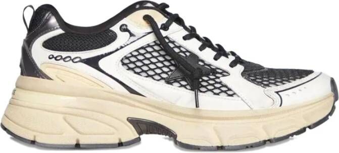 Golden Goose Zwarte Sneakers voor Mannen Aw25