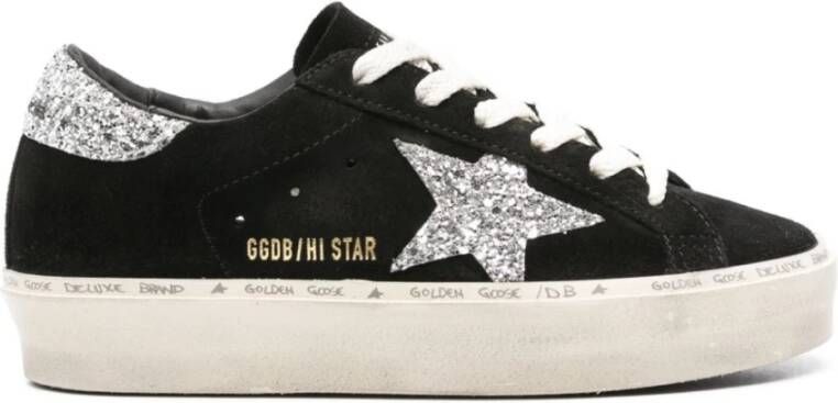 Golden Goose Zwarte Sneakers voor Vrouwen Aw24