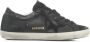 Golden Goose Super-Star Nappa Bovenwerk Suède Neus en Sterren Glitter Hak Black Dames - Thumbnail 31