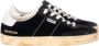 Golden Goose Zwarte Suède Sneakers Ronde Neus Logo Black Dames - Thumbnail 7