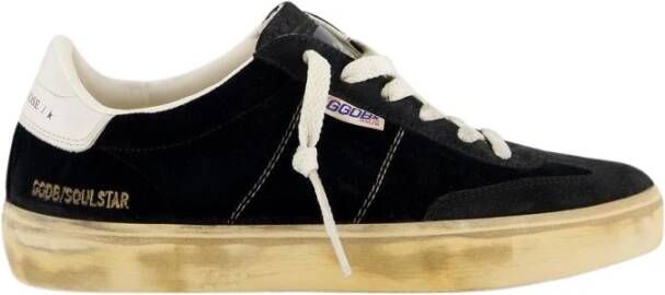 Golden Goose Zwarte Soul-Star Sneaker