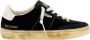 Golden Goose Zwarte Soul-Star Sneaker - Thumbnail 1