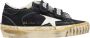 Golden Goose Zwarte stoffen sneakers Sporty Glam - Thumbnail 1