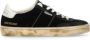 Golden Goose Zwarte Suède Sneakers Ronde Neus Logo Black Dames - Thumbnail 1