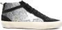 Golden Goose Zwarte Veterschoenen met Treklipje - Thumbnail 3