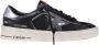 Golden Goose Zwarte Starsan Vintage Mesh Sneakers Black Heren - Thumbnail 1