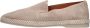 Goosecraft Beige Suède Loafer met Touwzool - Thumbnail 1