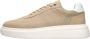 Goosecraft Beige Tufted 21 Sneakers met Plateauzool - Thumbnail 1