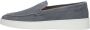 Goosecraft Bean Loafers Instappers Heren Blauw - Thumbnail 3