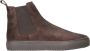 Goosecraft Christian Men 8 Heren Chelsea Boots Bruin - Thumbnail 2