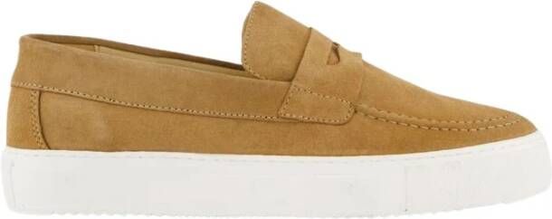 Goosecraft Cupsole Cognac Sneakers