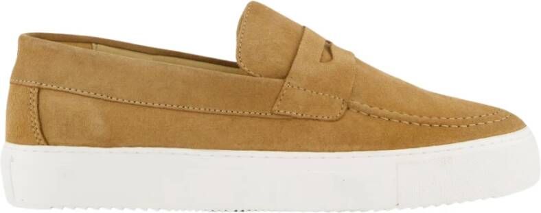 Goosecraft Cupsole Cognac Sneakers