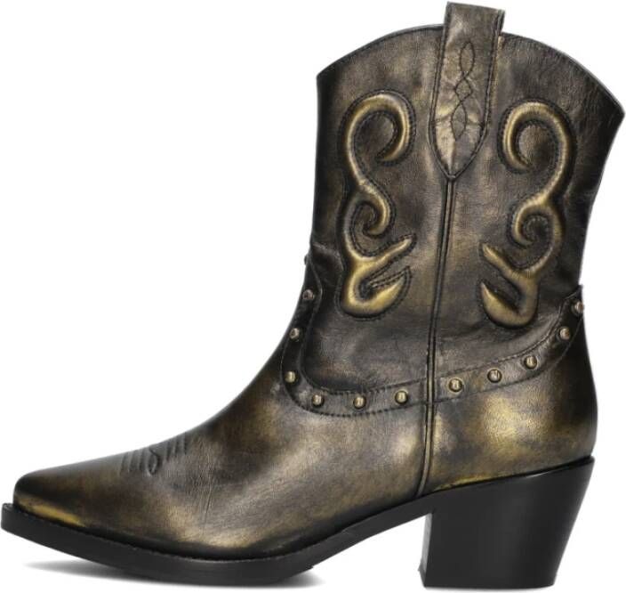 Goosecraft Gouden Cowboy Laarzen Viv 1-A