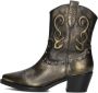Goosecraft Viv 1-a Cowboylaarzen Western Laarzen Dames Goud - Thumbnail 3