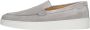 Goosecraft Bean Loafers Heren Instappers Grijs - Thumbnail 3
