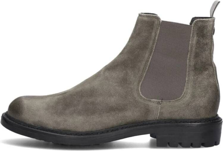 Goosecraft Heren Chelsea Boots Chris Gray Heren