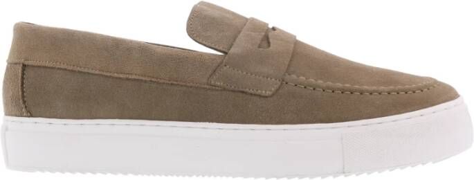 Goosecraft Heren Christian Cupsole Beige Heren