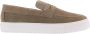 Goosecraft Christian Cupsole Heren Instappers Bruin - Thumbnail 3