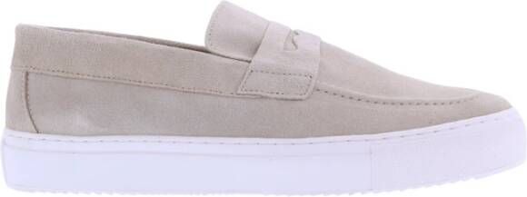 Goosecraft Heren Christian Leren Jas Beige Heren