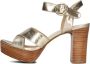 Goosecraft Stijlvolle Sandalen Malou 3 Yellow Dames - Thumbnail 3