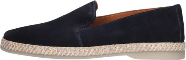 Goosecraft Stijlvolle Suède Loafer met Touwdetail
