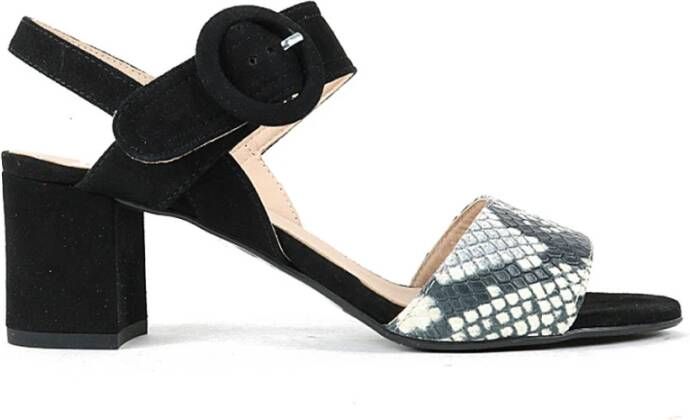 Gosh Sandalen 052.472Go Zwart Dames