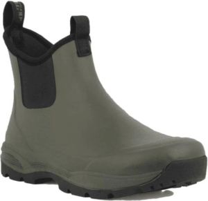 Green Comfort Rain Boots Grijs Heren