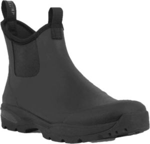 Green Comfort Rain Boots Zwart Heren