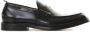 Green George Blauwe Leren Mocassins Blue Heren - Thumbnail 1