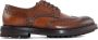 Green George Bruin Leren Derby Schoenen Brown Heren - Thumbnail 5