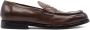 Green George Bruin leren loafers - Thumbnail 1