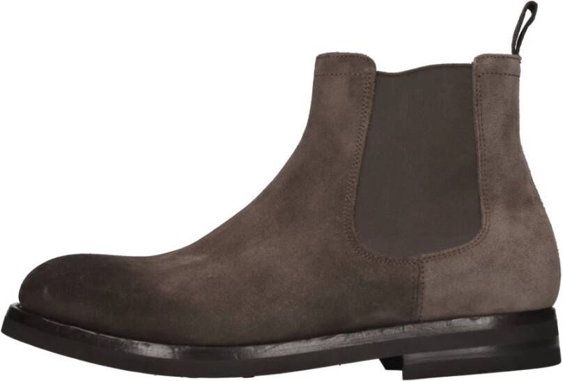 Green George Bruine laarzen