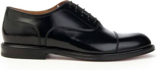 Green George Business Shoes Black Heren