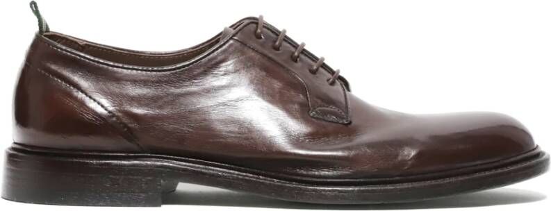 Green George Business Shoes Brown Heren