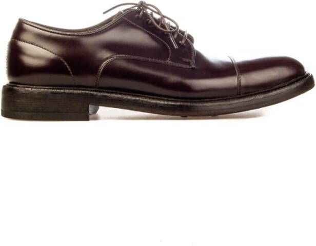 Green George Business Shoes Brown Heren
