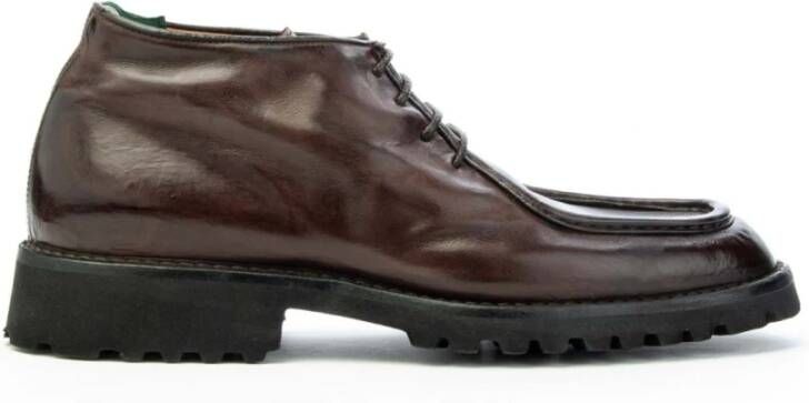 Green George Business Shoes Brown Heren