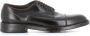 Green George Ebbenhout Geborsteld Leren Derby Schoenen - Thumbnail 1