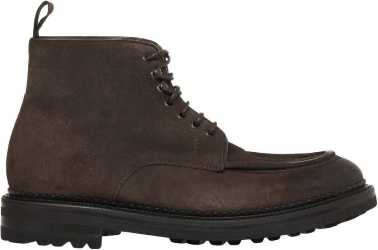 Green George Elegante Enkellaarzen in Bruin