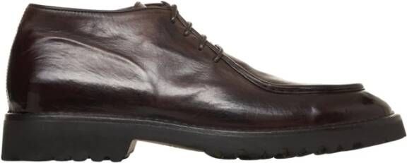 Green George Elegante Leren Veterschoenen