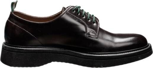 Green George Gepoetste Derby Schoenen
