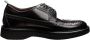 Green George Gepoetste Nero Derby Schoenen - Thumbnail 1