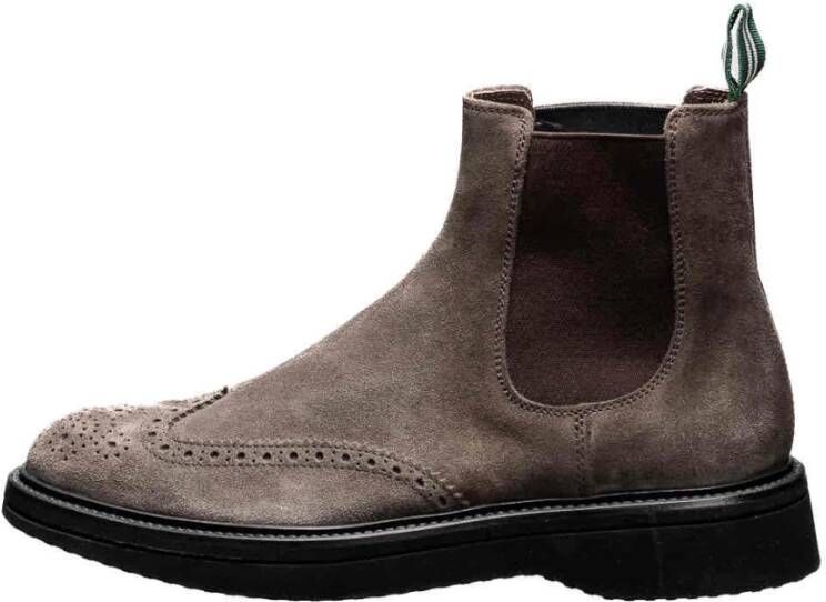 Green George Gepolijste Chelsea Boots voor Mannen
