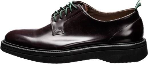 Green George Gepolijste Derby Schoenen