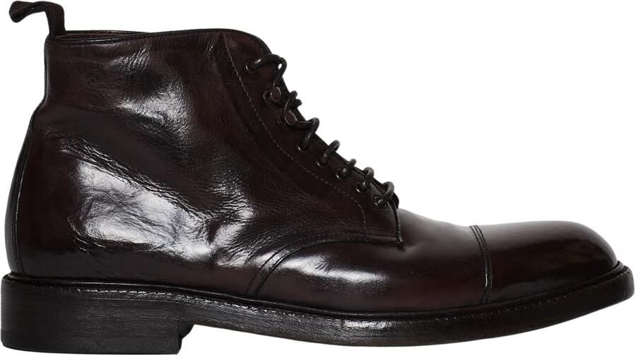 Green George Ankle Boots