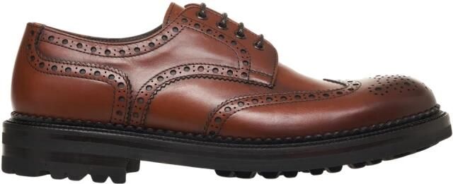 Green George Brogue Veterschoenen